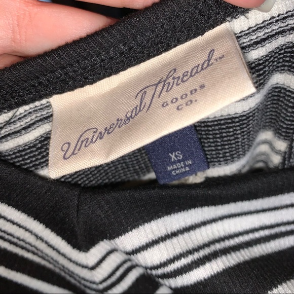 Universal Thread Striped Jumpsuit - Picture 6 of 10